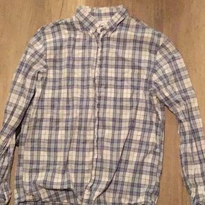 Men’s button down shirt